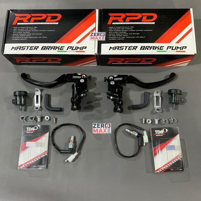 Master Rem Set Rpd 17Mm 16Mm Yamaha Xmax Nmax Old All New Nmax 2020