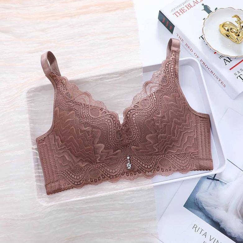 Favorit Bh Sexy Wanita Bra Push Up Sexy Daleman Wanita Bra Tanpa Kawat Nyaman
