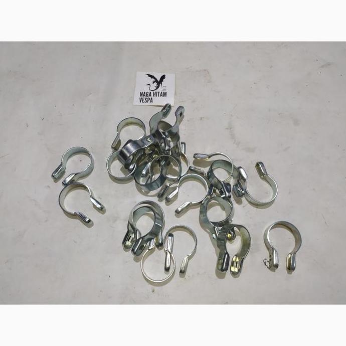 BRAKET KNALPOT VESPA SUPER SPRINT EXCLUSIVE EXCEL PX NOS CAKRA