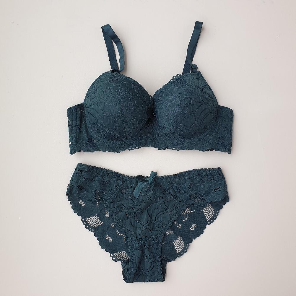 FAVORIT Bh Set Dan Celana Seksi Premium Busa Tebal Setelan Bra Wanita