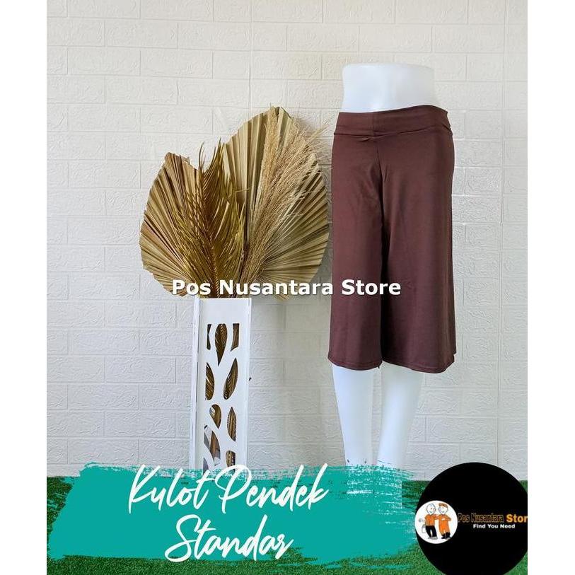 DV74 - KULOT PENDEK JUMBO CELANA KULOT PENDEK WANITA XXL