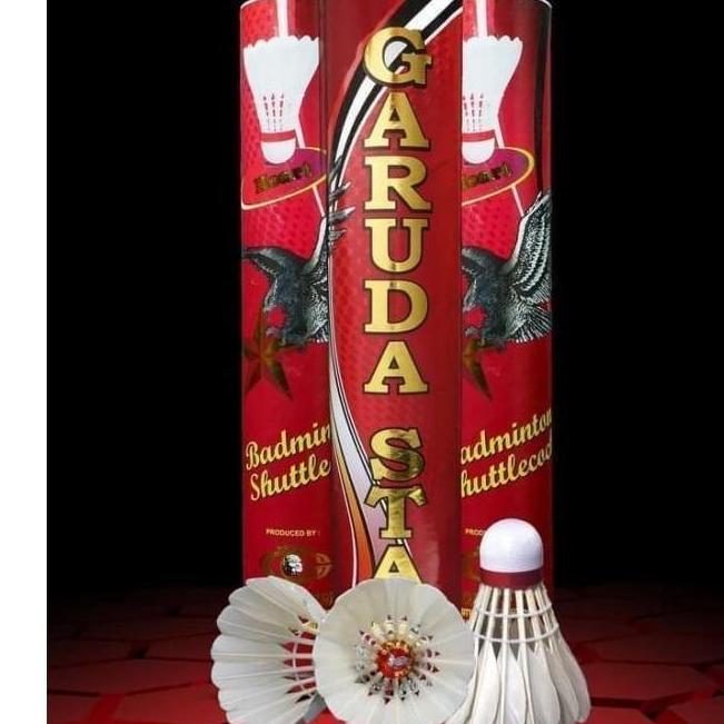 Shuttlecock Badminton Garuda / Kok Bulutangkis Garuda Star Merah Gadjah Mada Original
