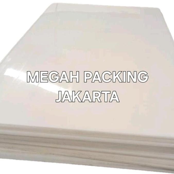 TERBARU - Nylon Pe Lembaran 3mm x 100cmx200cm/Nylon Pe Sheet