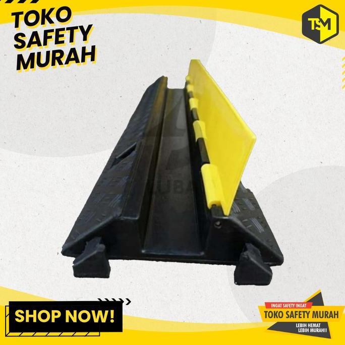 Speed Bump Cable Protector / Polisi Tidur Pelindung Kabel / Cable Ramp Protector Speed Bump
