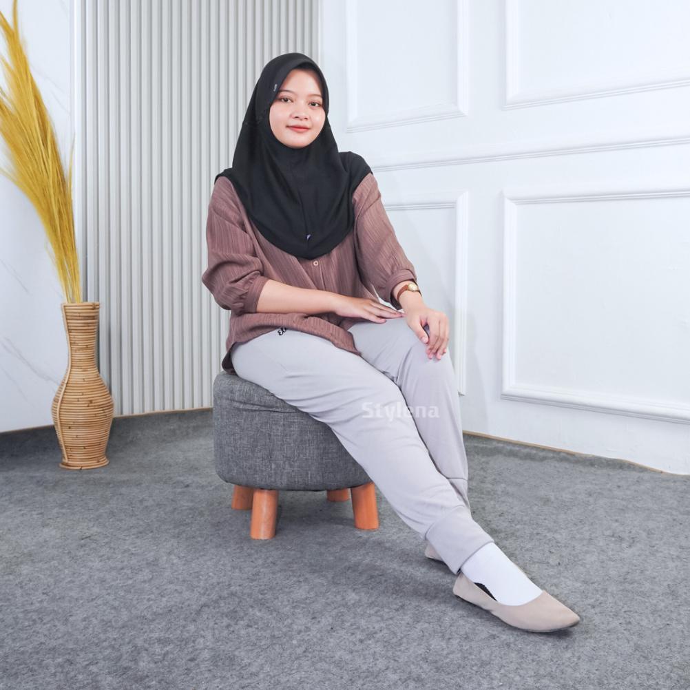 PREMIUM ELEENA CELAMIS ALADIN | CELANA DALAMAN GAMIS HARIAN WANITA INNER PANTS GAMIS STANDAR DAN JUM