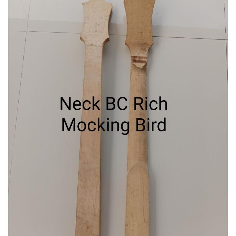 Neck Gitar Bc Rich Mocking Bird Original