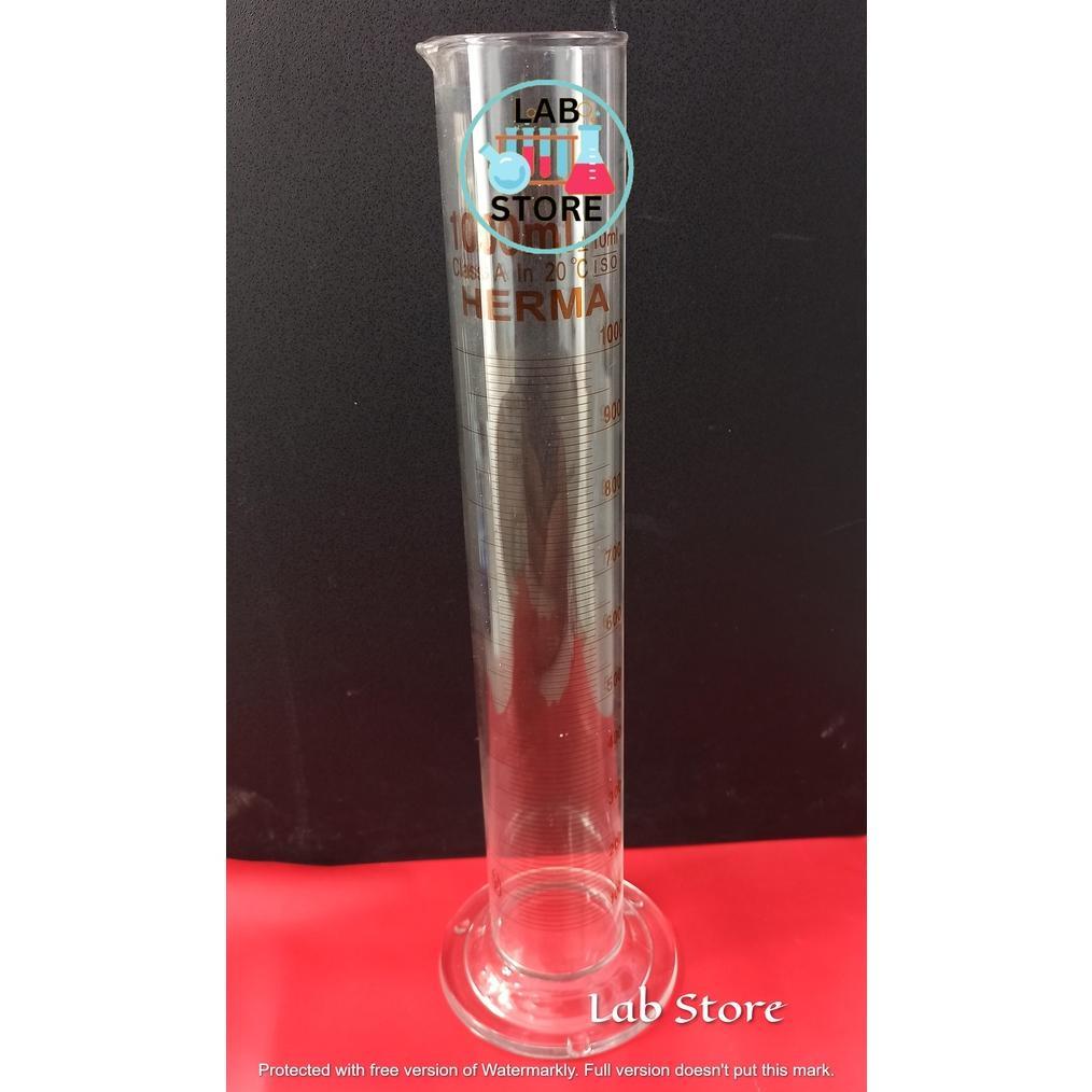 Gelas Ukur / Gelas Ukur 1000Ml / Measuring Cylinder 1000Ml Herma / Tabung Ukur 1000Ml Herma