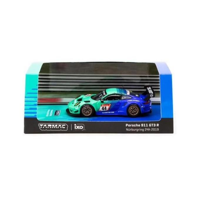 T64-059-19NUR44 TARMAC WORKS PORSCHE 911 GT3 R NURBURGRING 24H 2019 AS2123