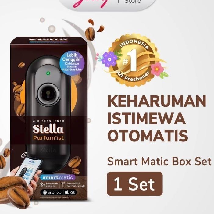 Stella Smart Matic - Pengharum Ruangan Otomatis Elektrik