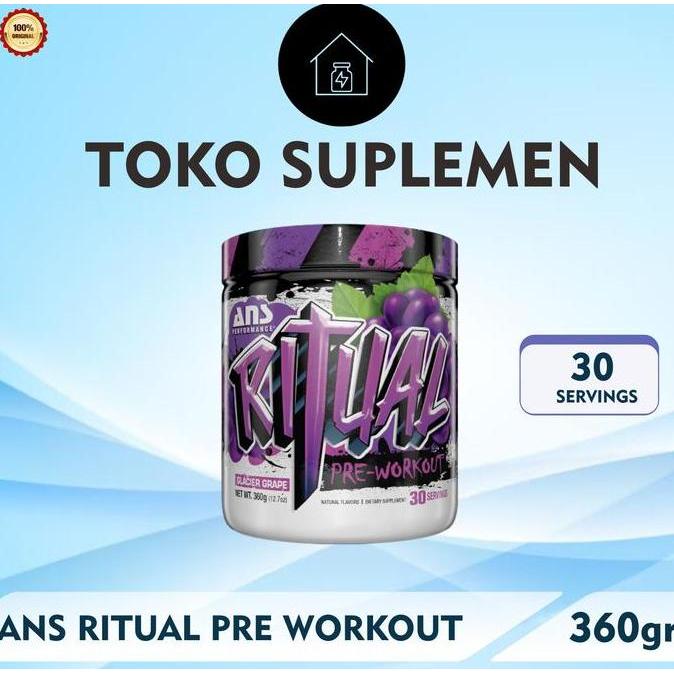 Ans Ritual 30S - Pre Work Out Pwo 30 Servings