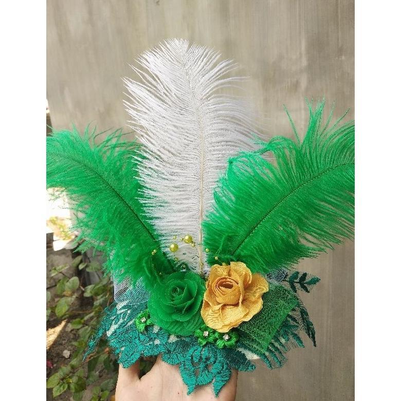 Headpeace Mayoret/Aksesoris Mayoret/Hiasan Kepala Cantik
