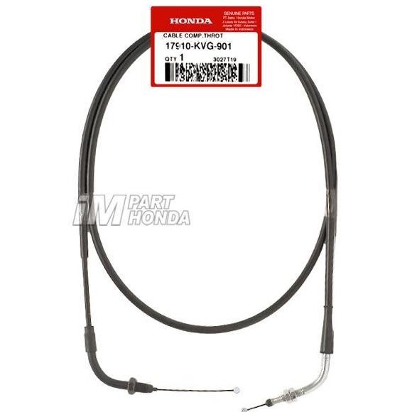 17910-KVG-901 KABEL GAS BEAT SCOOPY KARBU