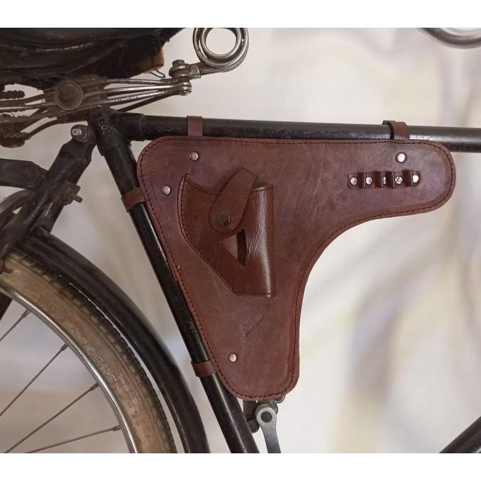 Tas Sepeda Onthel, Tas Pistol Frame Rangka Sepeda Onthel