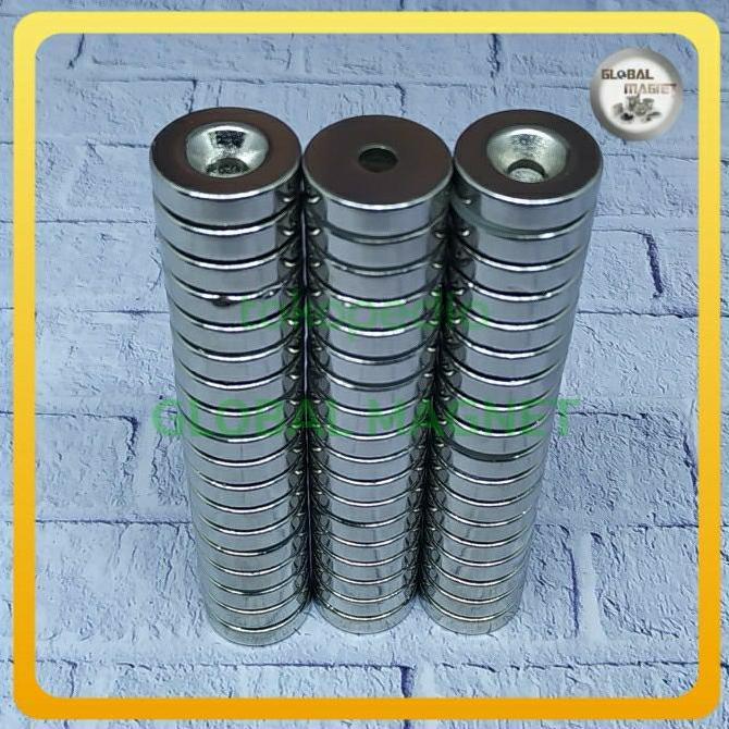 Handx- Magnet Neodymium Ring 20X5X5Mm N52
