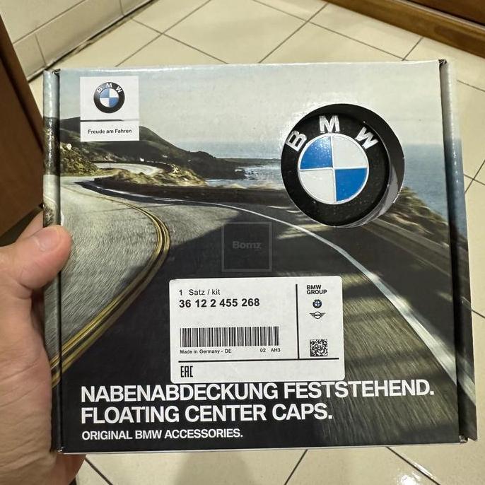 Floating Wheelcaps / Dop Velg Bmw 56Mm Oem Style
