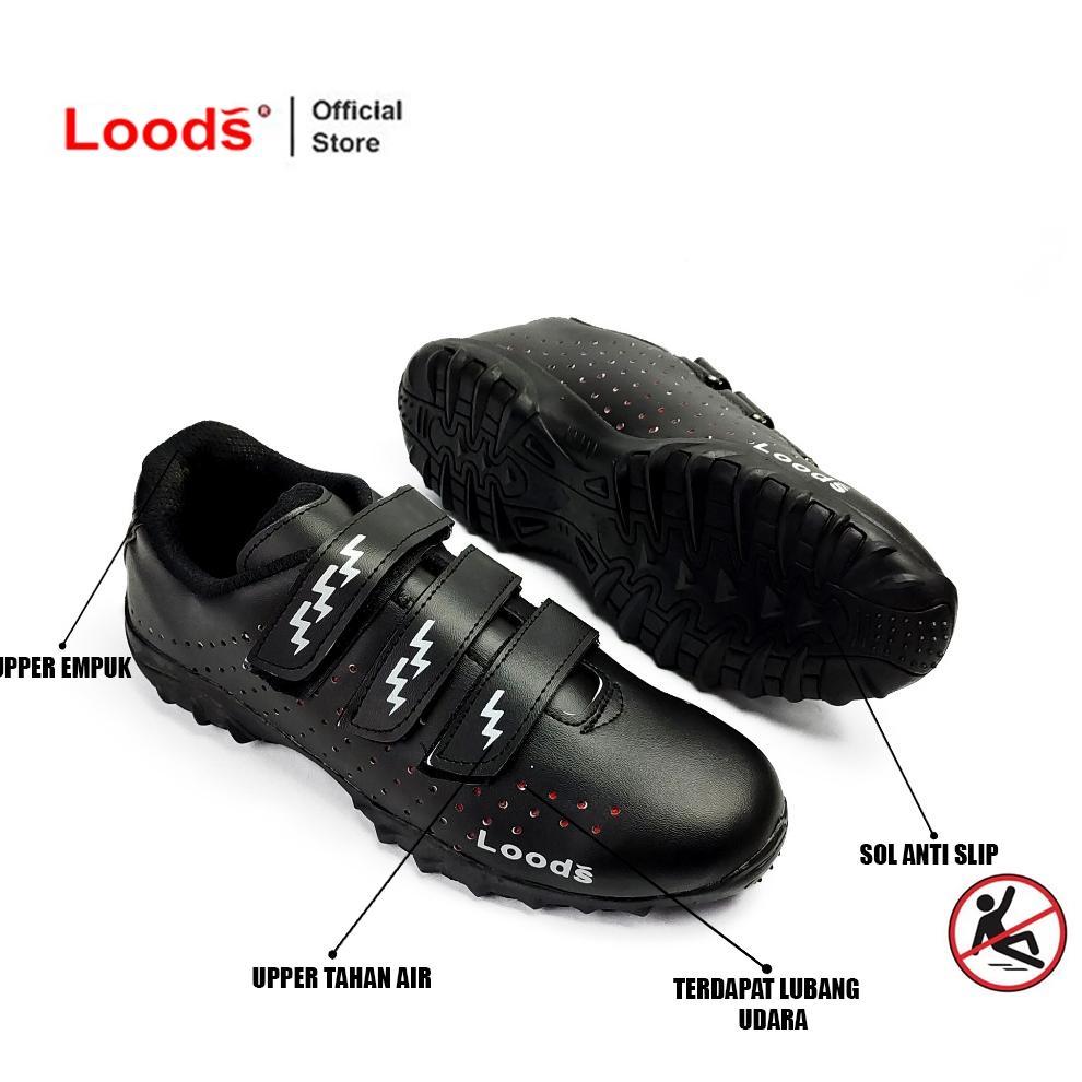 Sepatu Sepeda Gowes Pria Wanita 02 Mtb Dh Roadbike