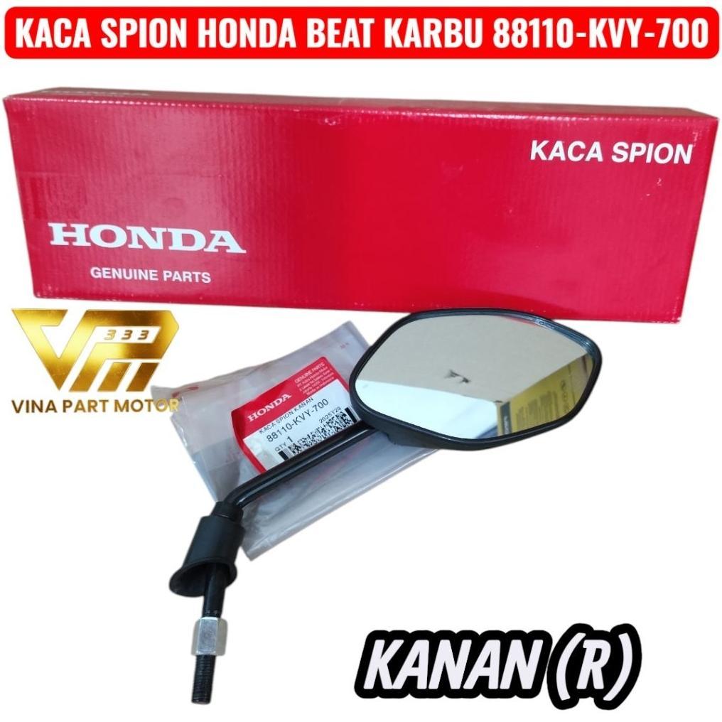 88110KVY700 KACA SPION KANAN HONDA BEAT KARBU LAMA 2008 - 2012 ORIGINAL