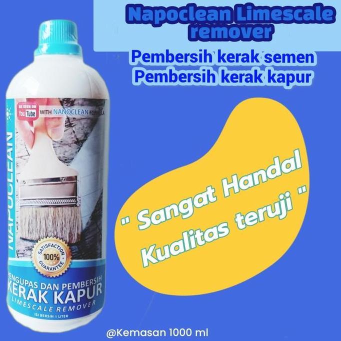 Pembersih Kerak Semen Napoclean Limescale Remover Solo