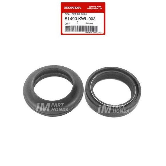 51490-KWL-003 SEAL SHOCK DEPAN CBR 150 R K45R CBR 250 R CBU KYJ K33 K64 CB 150 R K15P CB150 X