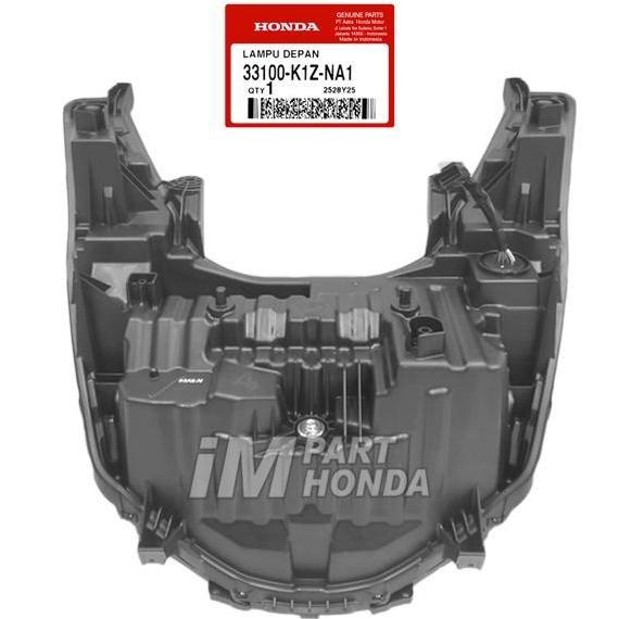 33100-K1Z-NA1 REFLEKTOR LAMPU DEPAN COCOK UNTUK PCX 160 K1ZV 2025