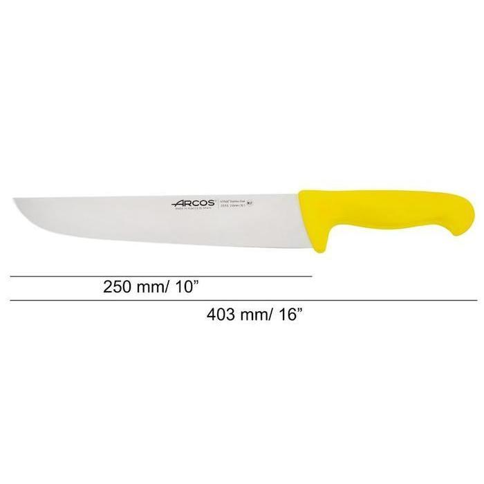 Bisa Cod - Arcos Knife Series 2900 / Butcher Knife 250Mm / 2918