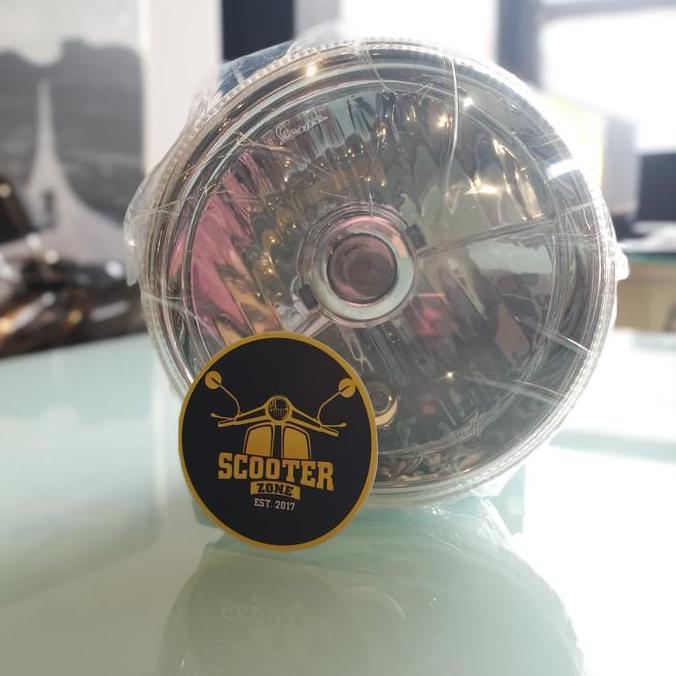 headlamp vespa lx