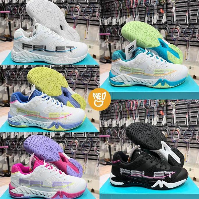 Sepatu Bulutangkis Felet Lumora