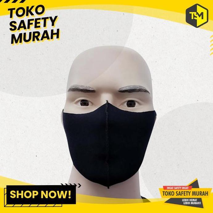 Masker Kain Scuba Korea Masker Mulut Masker Motor