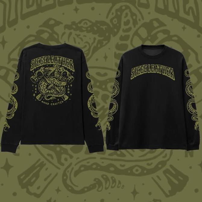 Siege Leather_Cotton T-Shirt_Kaos Siege Leather