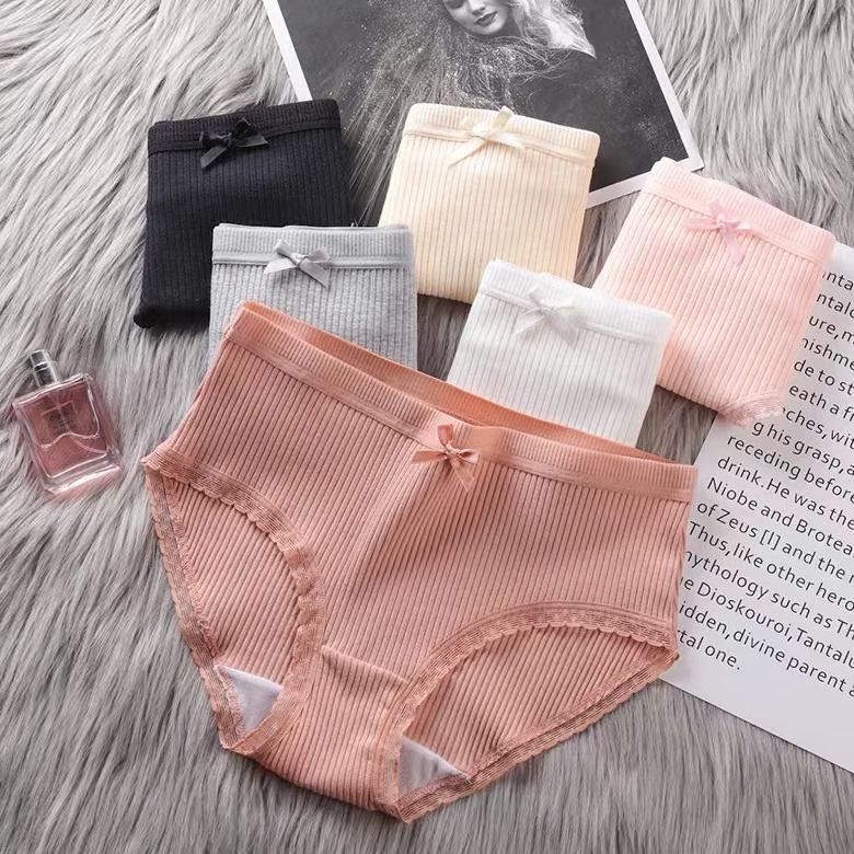Exclusive Yooyi Celana Dalam Wanita Dewasa Anti Nyeplak Sexy Jepang Cd Hot Imut Fashion Undies Polos