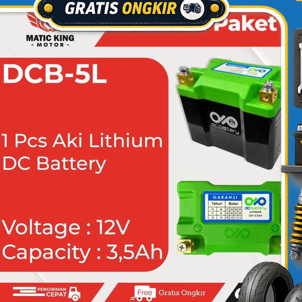 Aki Accu Motor Lithium Jupiter Vixion Vega R15 Wr Xabre Xsr Lexam Byson 110 125 150 155 Z Mx Force N