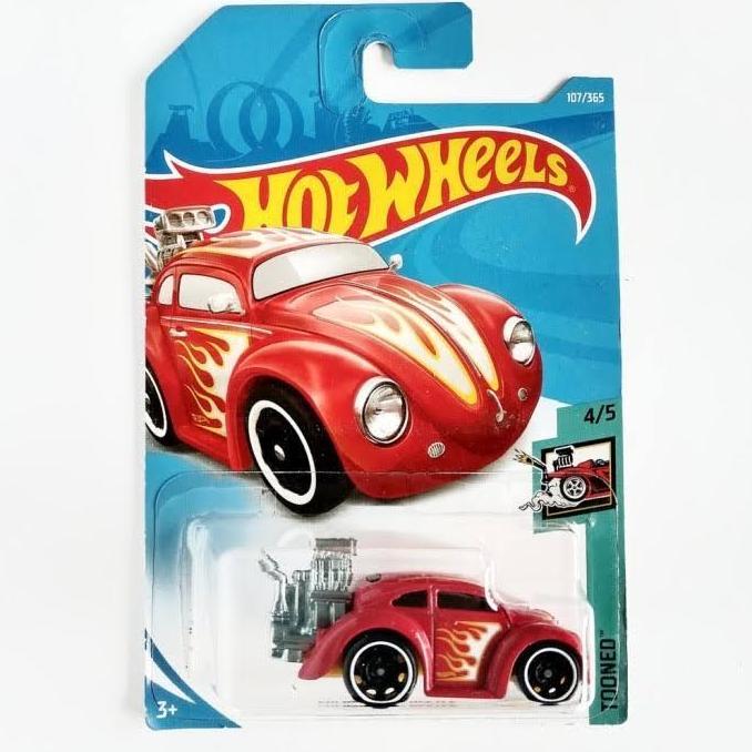 P21 VOLKSWAGEN BEETLE TOONED HOTWHEELS HOT WHEELS DIECAST AS2123