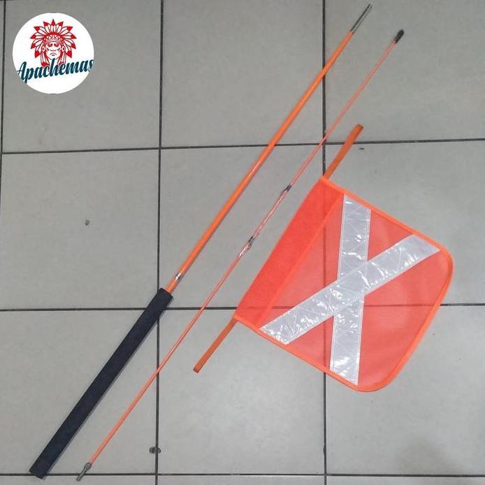 Tiang Bendera Mobil Tambang / Buggy Whip
