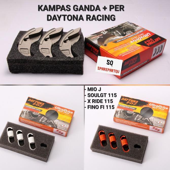 Kampas Ganda + Per Daytona Mio J Soulgt 115  Xride 115 Fino Fi 115