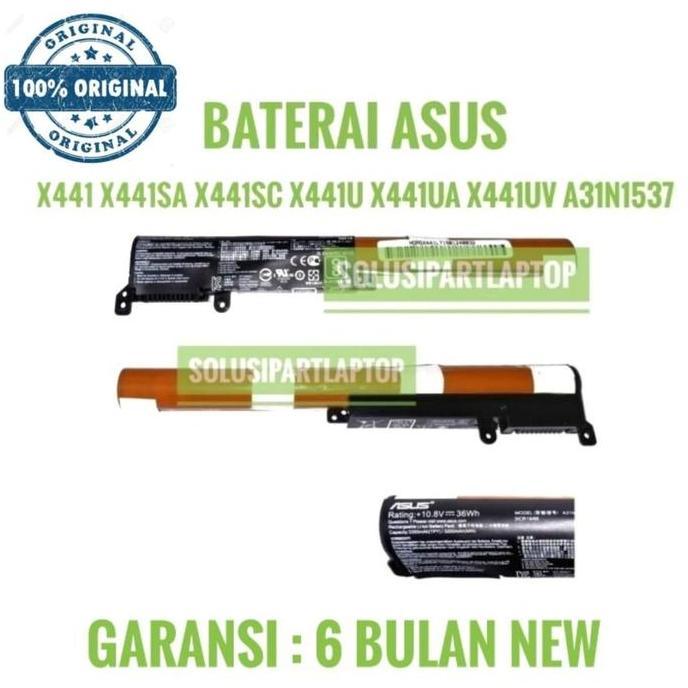 TERBARU - Baterai ORIGINAL Laptop Asus VIVOBOOK X441 X441N X441S X441U Series  Battery