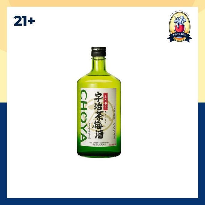Choya Uji Green Tea Umeshu Sake 720ml