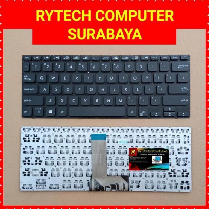 BEBAS ONGKIR - keyboard asus a416 a416j a416ja a416jp a416ma a416ep