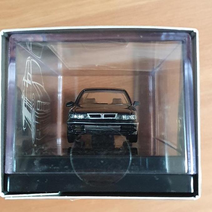margaretacv / 1/64 PARA64 MITSUBISHI GALANT SOPHIA WHITE COSMIC BLUE DIECAST MOBIL Diskon