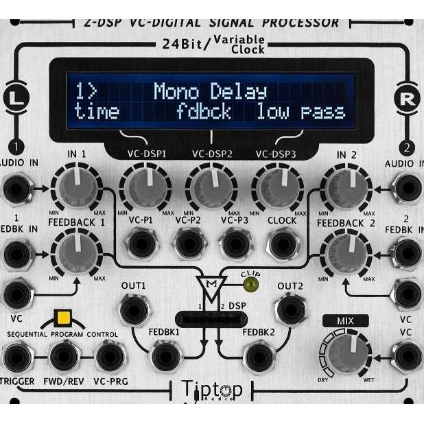 TIPTOP AUDIO Z-DSP Eurorack Module,BMJ