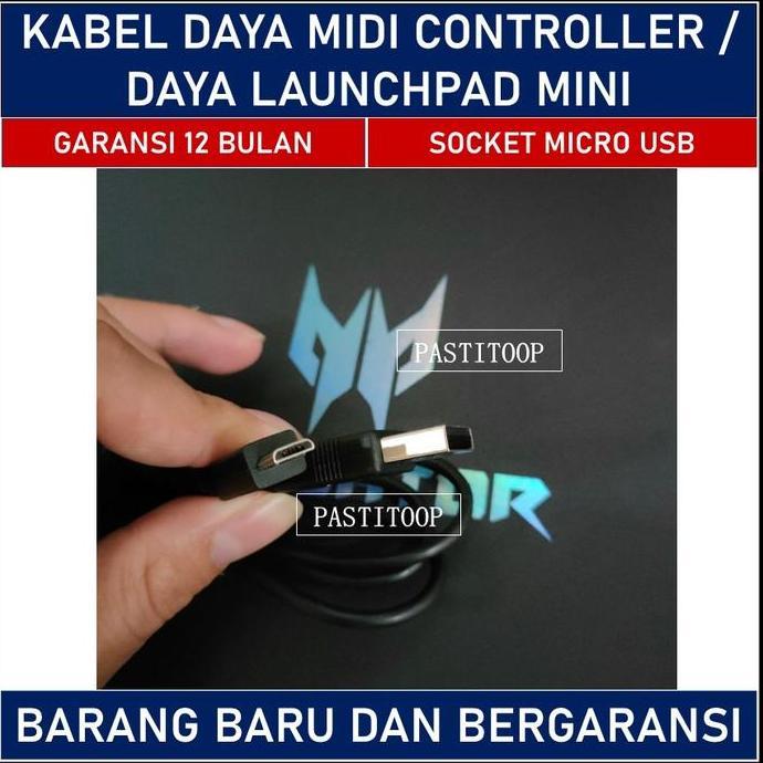Kabel usb launchpad mini launcpad mk2 novation akai