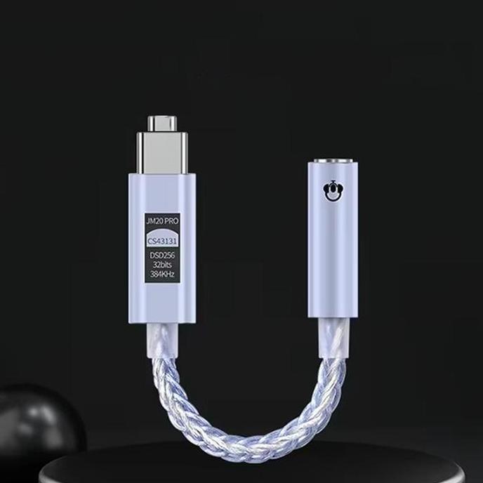 jcally JM20 Pro Dongle DAC USB-C
