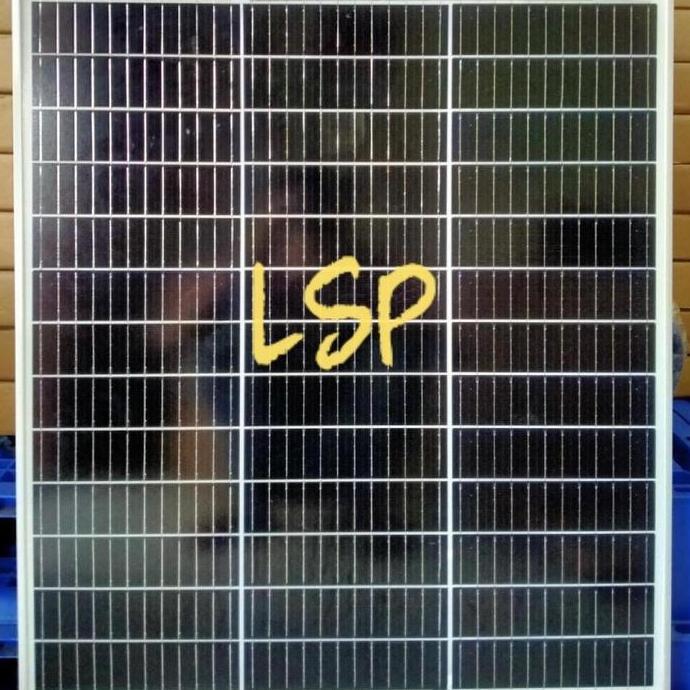 Solar Panel Mono Maysun Solar 100Wp 120Wp / Pv Mono 100 120 Wp Maysun Solar Ms + Packing Kayu Terbar