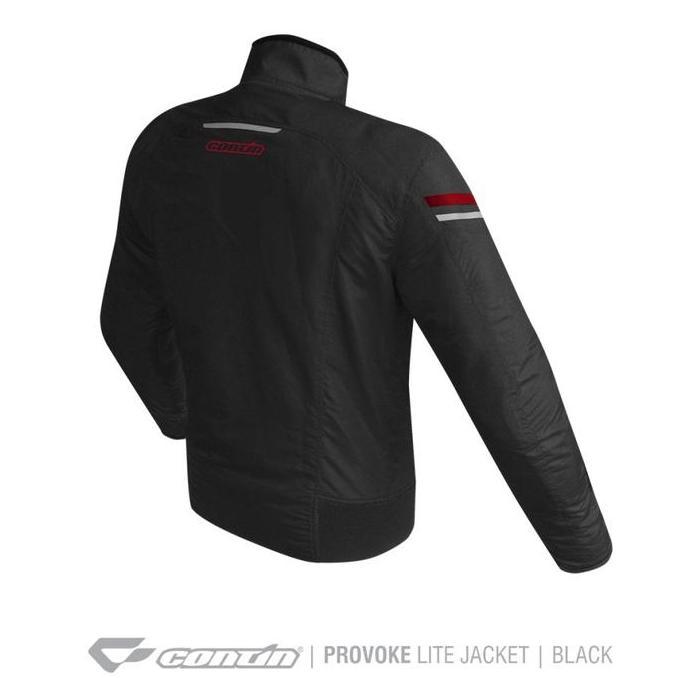 Contin Provoke Black | Jaket Touring Contin Pria