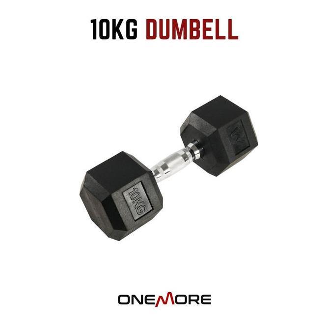 One More Dumbell Hexagonal 10Kg Barbel
