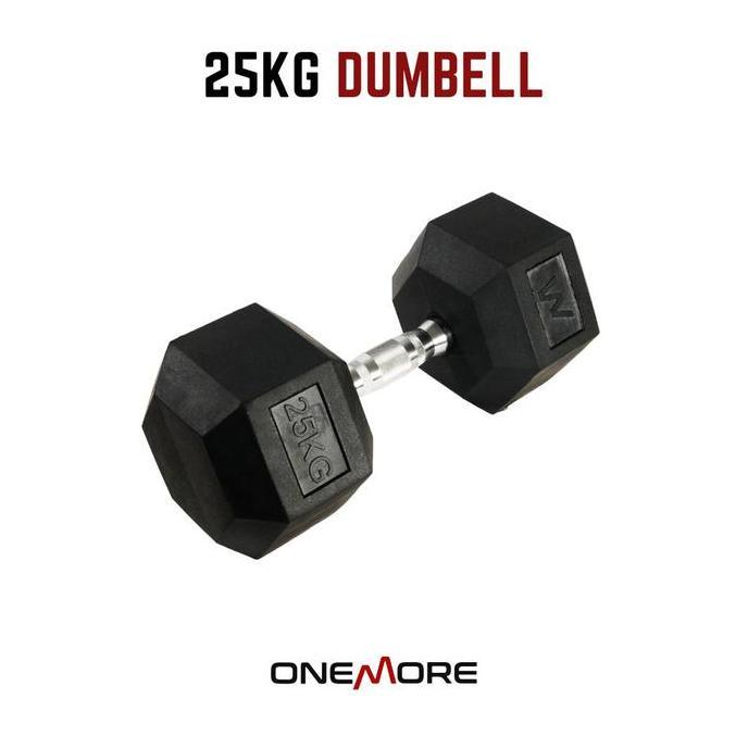 One More Dumbell Hexagonal 25Kg Barbel