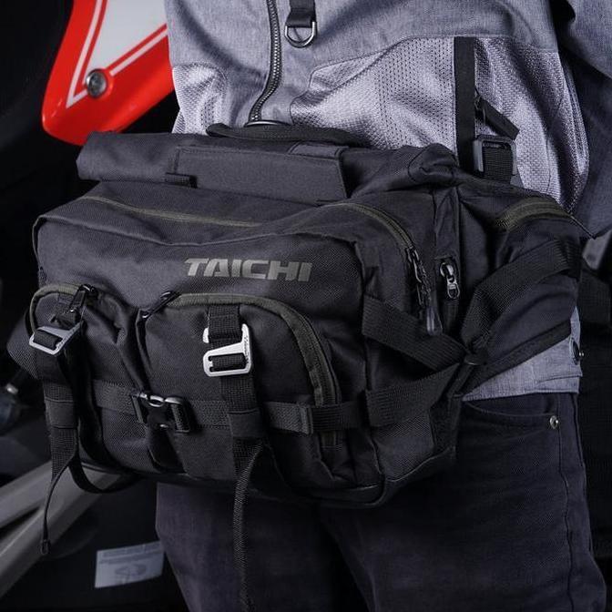RS TAICHI RSB 287 WATERPOOF HIP BAG