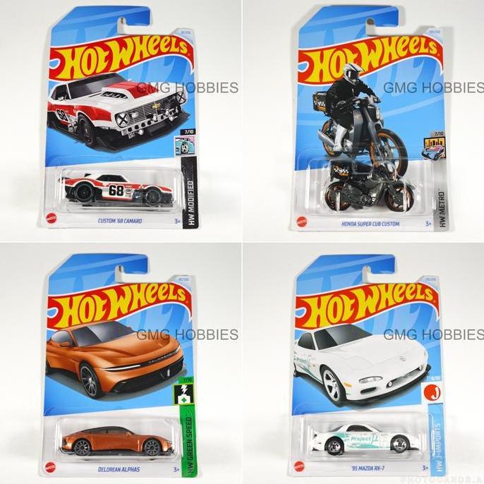 noelcuan.id / Custom '68 Camaro HW Modified - Honda Super Cub Custom HW Metro - Delorean Alpha5 HW G