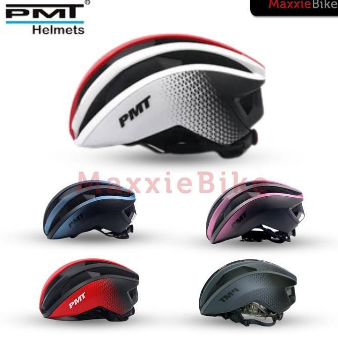 Davitbrakens99 - PMT Pudi Helm Sepeda Cycling Bike Helmets Aero Ultralight RoadBike MTB Busa Outdoor