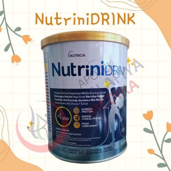 Weee- Nutrinidrink 400 Gr Susu Bubuk Anak 1-12 Tahun