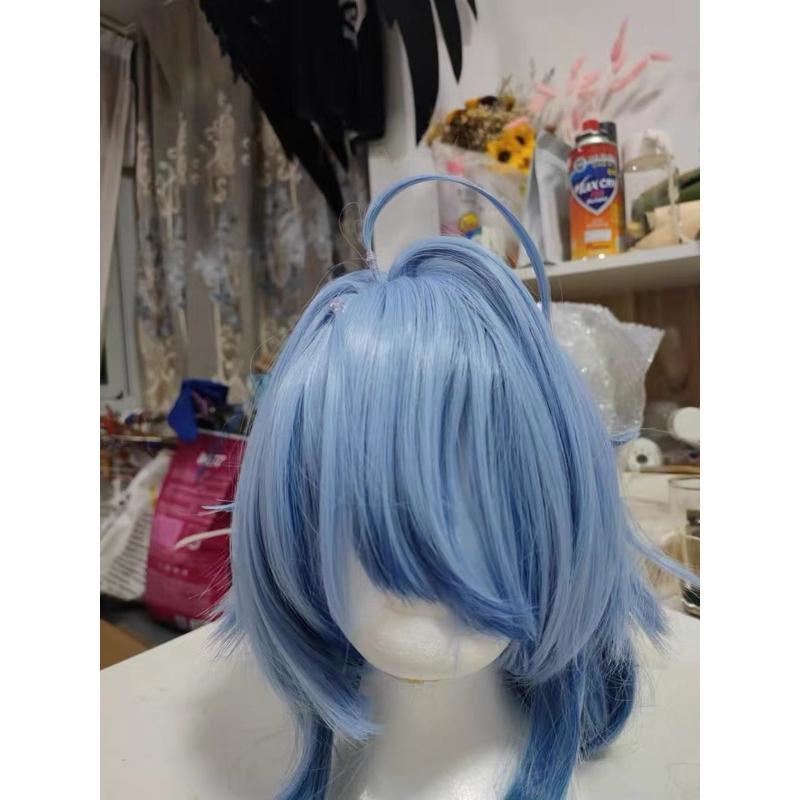 Ready Ruler - Ganyu Genshin Wig 80Cm
